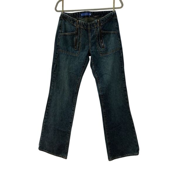 Women's Vintage Y2K Triple Five Soul Low Rise Jeans - Picture 2 of 7